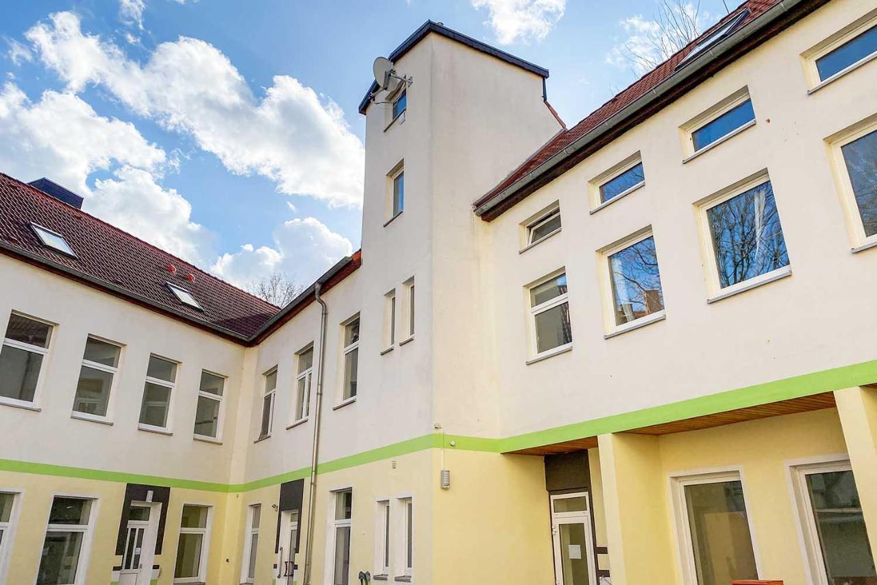 Gemutliche Apartments In Magdeburg Exterior photo